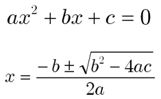 初等代数】「二次方程式の解の公式」を自分でつくる | 大人が学び直す数学