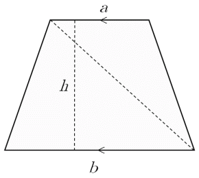 初等幾何 台形の面積はなぜ 上底 下底 高さ ２ なのか 大人が学び直す数学