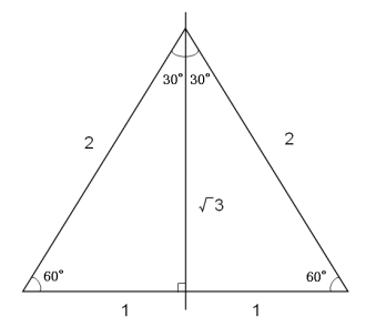 初等幾何 正三角形がつくる直角三角形 大人が学び直す数学