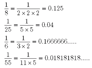 数の構成 循環小数の生成 有限小数の条件は 大人が学び直す数学