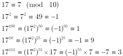 数の構成 合同式で遊ぼう 100乗問題を解く 大人が学び直す数学