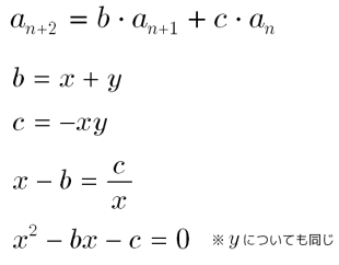 数列 フィボナッチ数列の一般項を求める 大人が学び直す数学