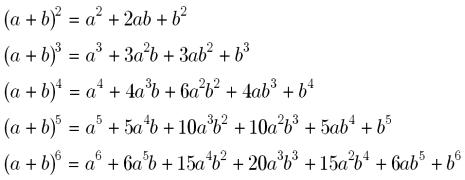 二項定理 二項定理とはなにか 大人が学び直す数学